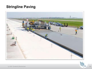 Stringline Paving
55
(c) 2021 Guntert & Zimmerman
 