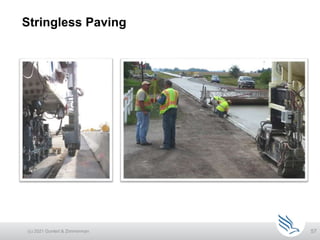 Stringless Paving
57
(c) 2021 Guntert & Zimmerman
 