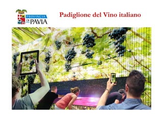 Padiglione del Vino italiano 
8 
 