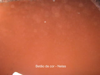 Betão de cor - Nelas 