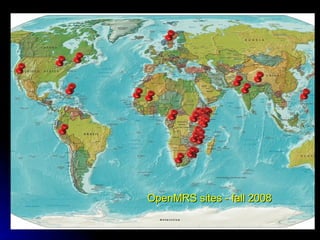 OpenMRS sites - fall 2008 