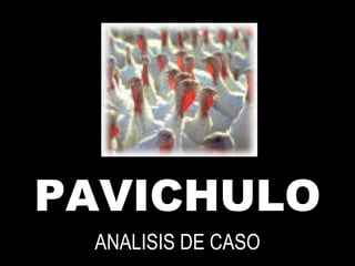 PAVICHULO ANALISIS DE CASO 