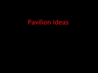 Photo Album Pavilion Ideas 