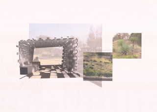 Pavilion section