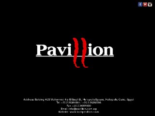 Pavillion International   Who We Are - Mohamed Adel