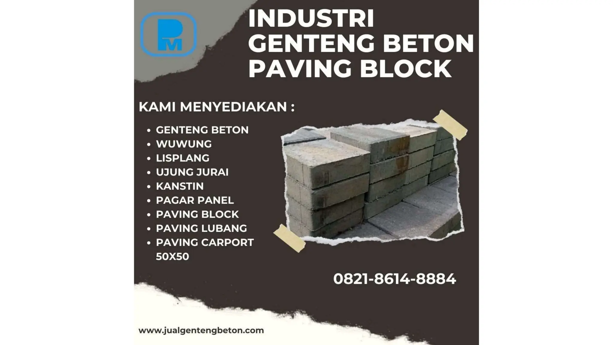 Paving Block Carport