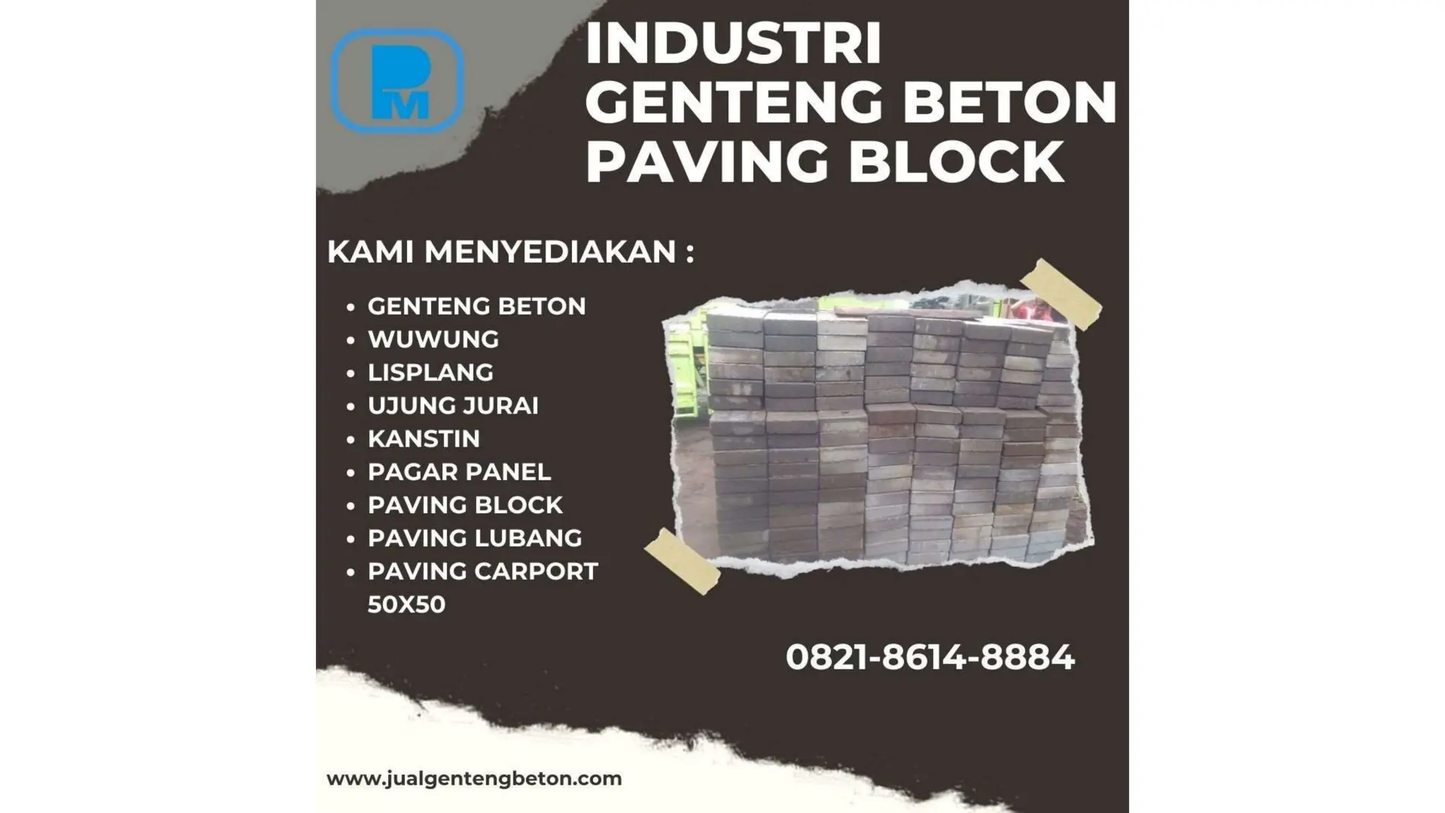 Paving Block Carport