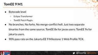 Pavimentando el camino con Jakarta EE 9 y Apache TomEE | PDF