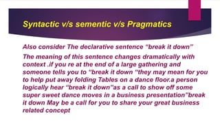 A comparative analysis of Syntactic ,semantic And behavioral Accounting ...