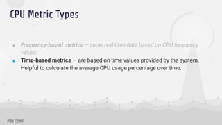 Measuring the CPU Performance of Android Apps at Lyft | PDF