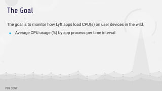 Measuring the CPU Performance of Android Apps at Lyft | PDF
