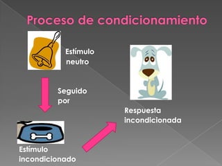teoría de pavlov