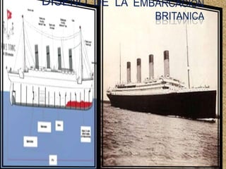 DISEÑO  DE  LA  EMBARCACION  BRITANICA