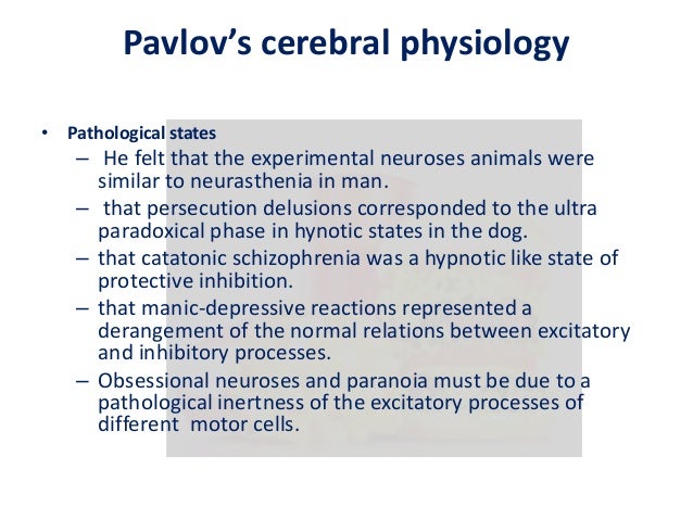 pavlov effect pavlov effect