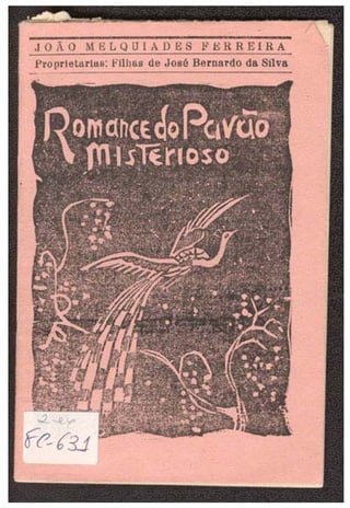 Pavão Misterioso (Romance, Literatura de Cordel)