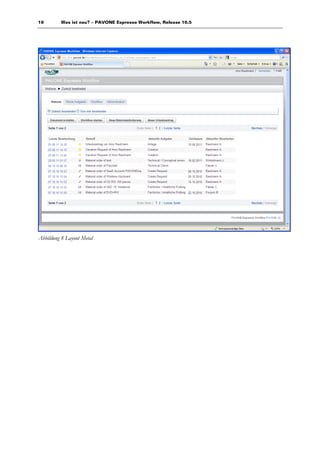 10        Was ist neu? – PAVONE Espresso Workflow, Release 10.5




Abbildung 8 Layout Metal
 