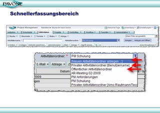 Schnellerfassungsbereich 