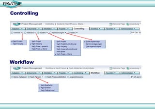 Controlling Workflow 