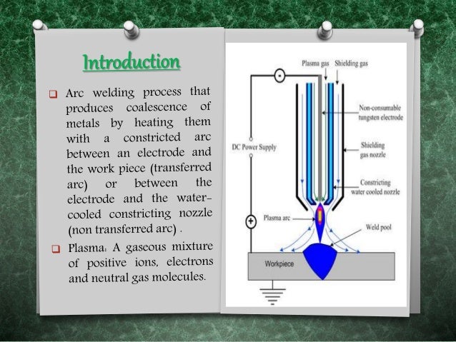 plasma arc welding ppt presentation Plasma arc welding.