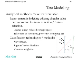 Predicting Text Design Predictive Text Analytics | PPT