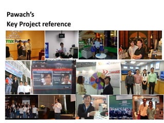 Pawach’s
Key Project reference
 