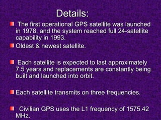 GPS | PPT