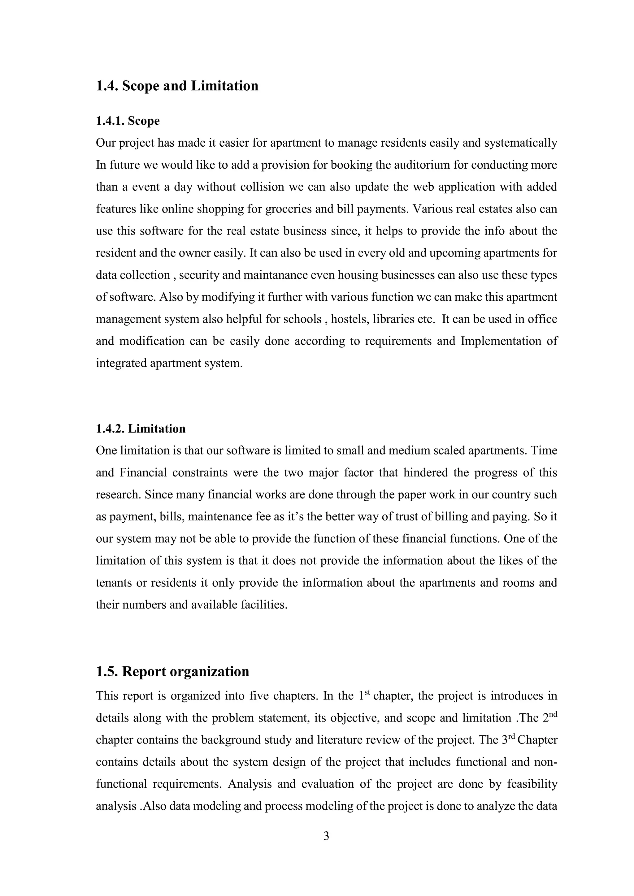 View of Apartment Management System REport.docx