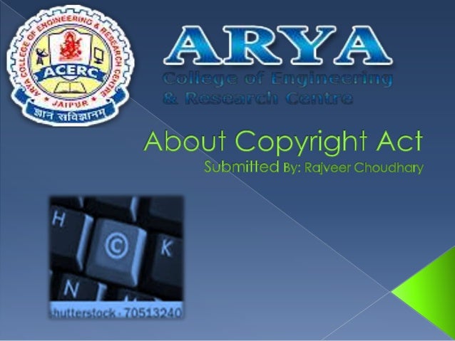 copyright case study slideshare