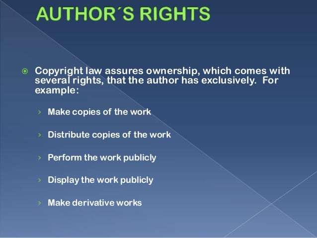 case study of copyright