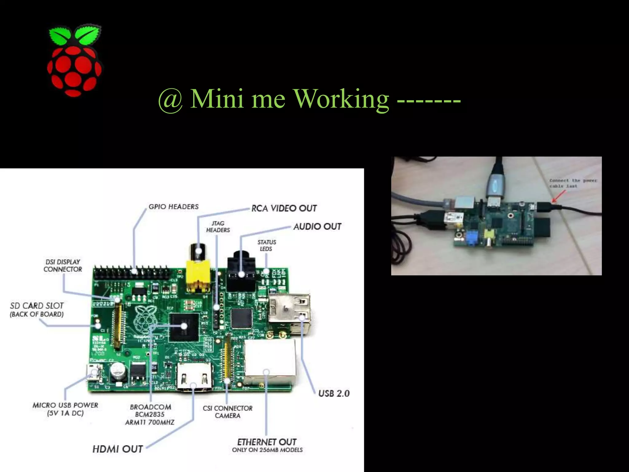 @ Mini me Working ------- 
