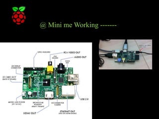 @ Mini me Working -------
 