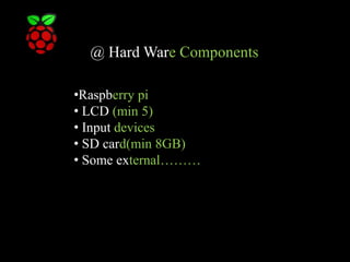 Raspberry pi ppt | PPTX