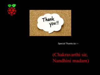 Raspberry pi ppt | PPTX