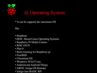 Raspberry pi ppt | PPT