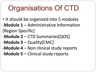 CTD and eCTD | PPTX | Desktop Publishing | Computer Software and ...