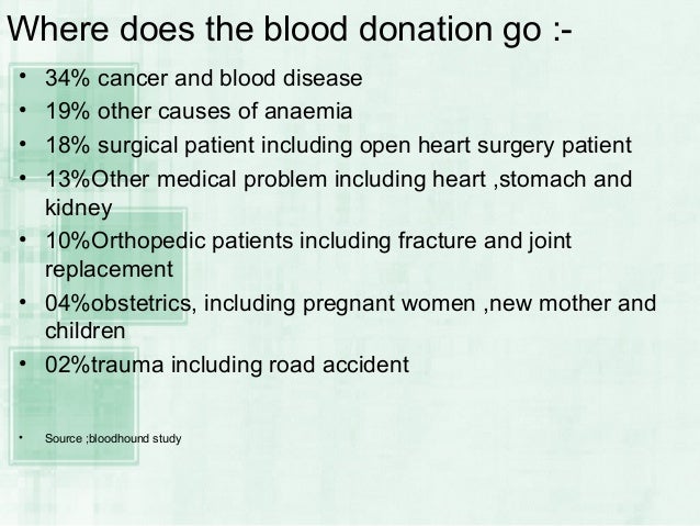 Issue and how people can help ?
• About 4 crore units of blood every year in our country is
required.(www.eblooddonors.com...