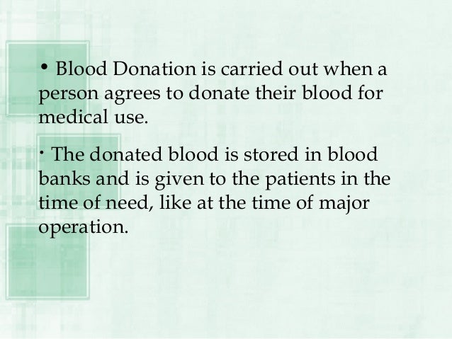 OBJECTIVE
To know the Awareness of Blood
Donation among Students of
PDUMC 2010 Batch
 