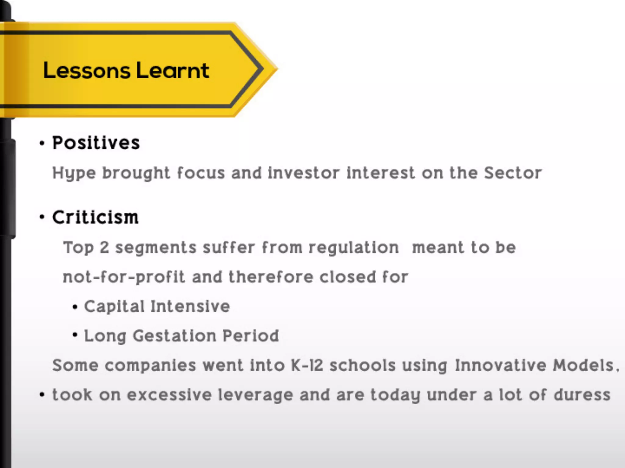 Start-ups in Education