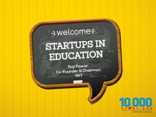 Start-ups in Education