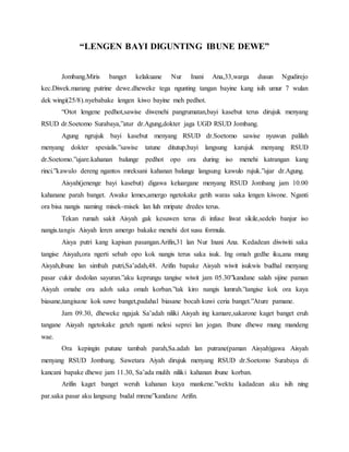 Pawarta Jawa