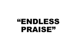 Service Line Up PRAISE AND WORSHIP SUNDAY SERVICE LINE UP | PPTX