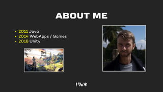 Modular games in Unity / Paweł Krakowiak (Rage Quit Games)