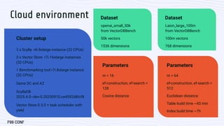 Engineering a Low-Latency Vector Search Engine for ScyllaDB by Pawel ...