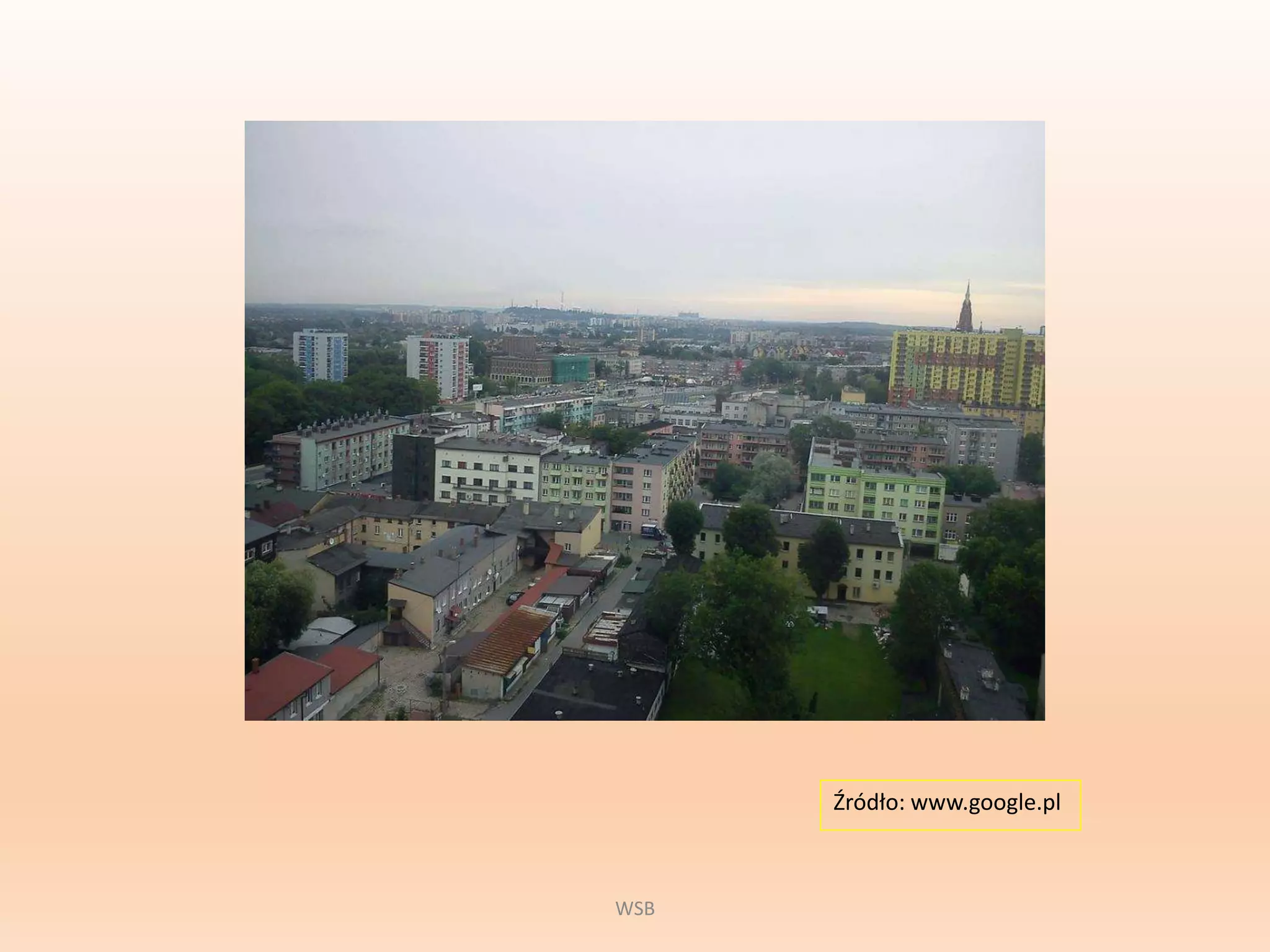 Źródło: www.google.pl
WSB
 