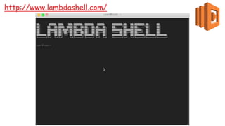 www.securing.pl
http://www.lambdashell.com/
 