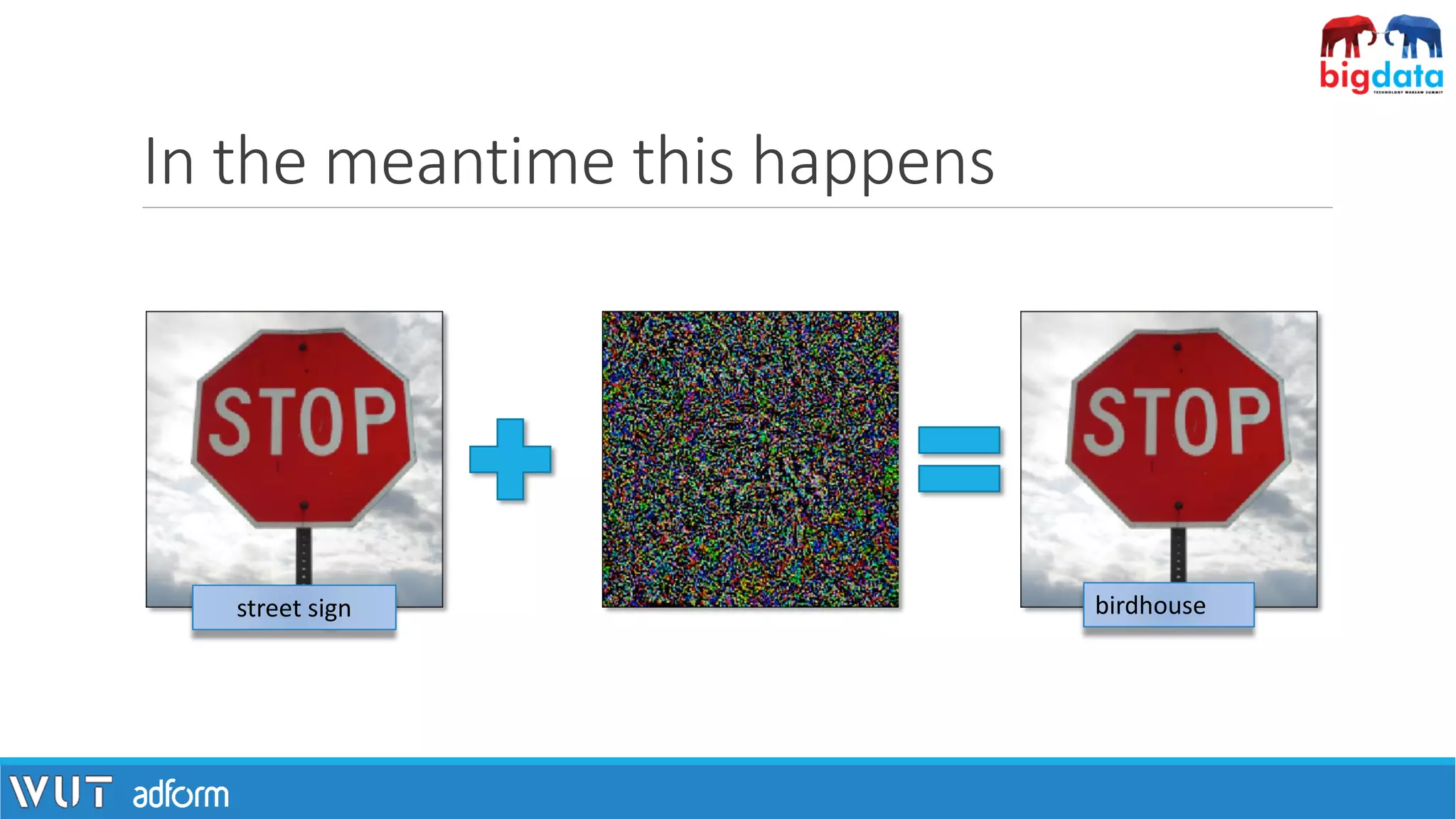 In the meantime this happens
street sign birdhouse
 