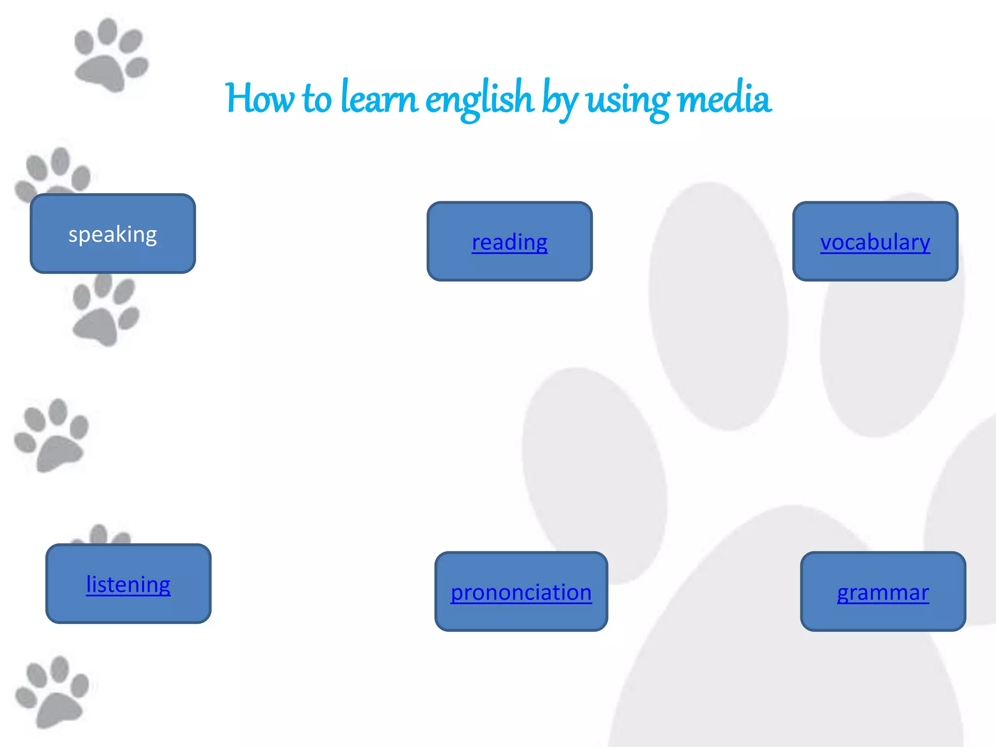 How To Learning English