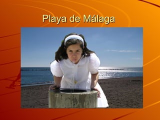 Playa de Málaga  