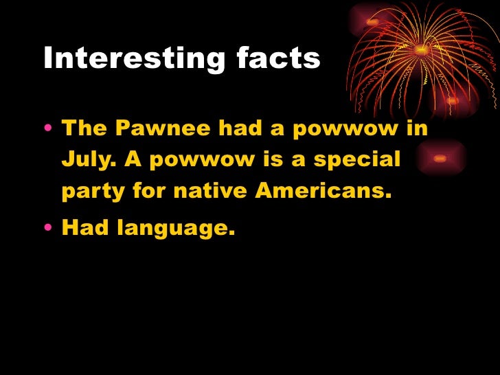 Pawnee Indians