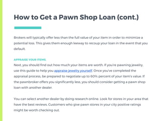 What Is a Pawn Shop: The Beginner's Guide to Pawning